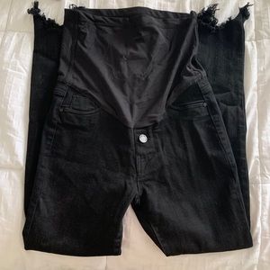 Women’s Pink blush maternity jeans